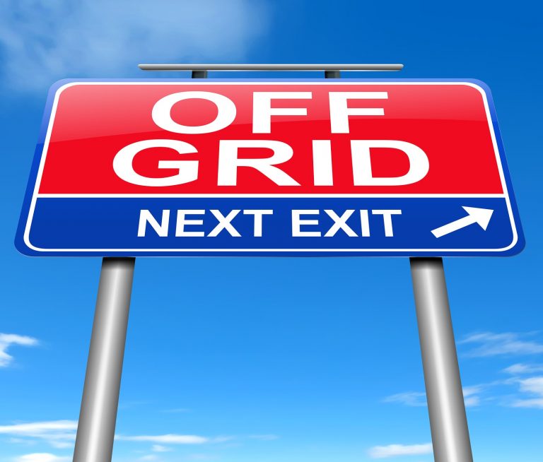 Off grid sign
